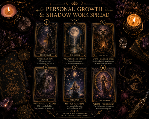 Personal Growth/Shadow Work Tarot Reading