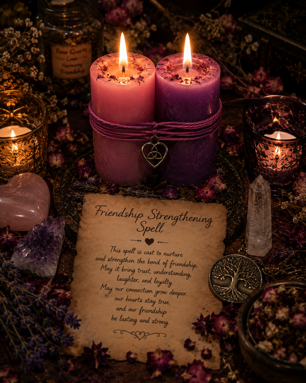 Friendship Strengthening Spell
