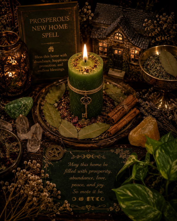 Prosperous New Home Spell