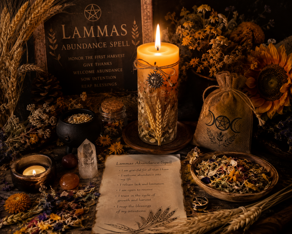 Limited Time Offer Lammas Abundance Spell