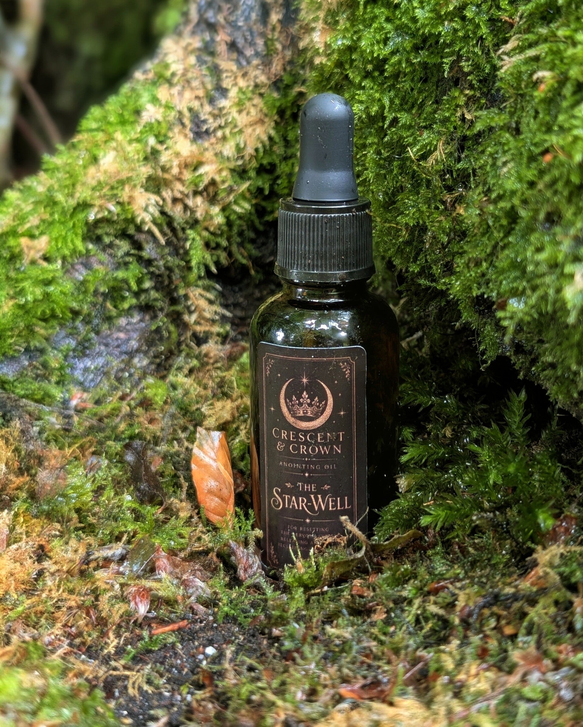 The Star-Well Anointing Oil