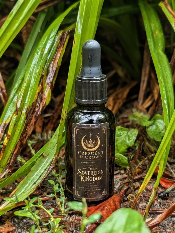 The Sovereign Kingdom Anointing Oil