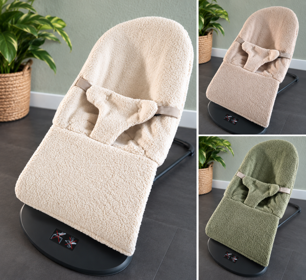 Babybjorn Teddy Boucle bekleding