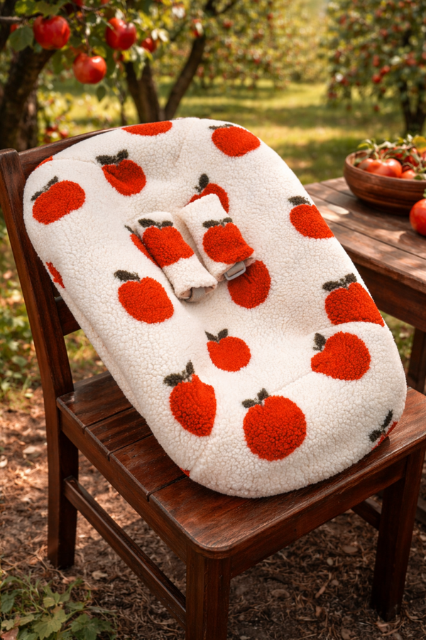 Newborn teddy appeltjes hoes