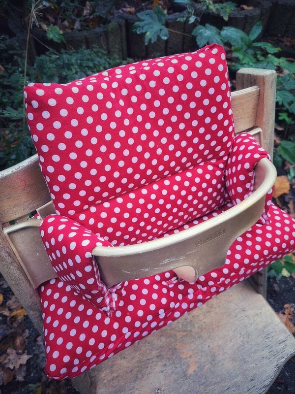 Polkadot Tripptrapp kussens