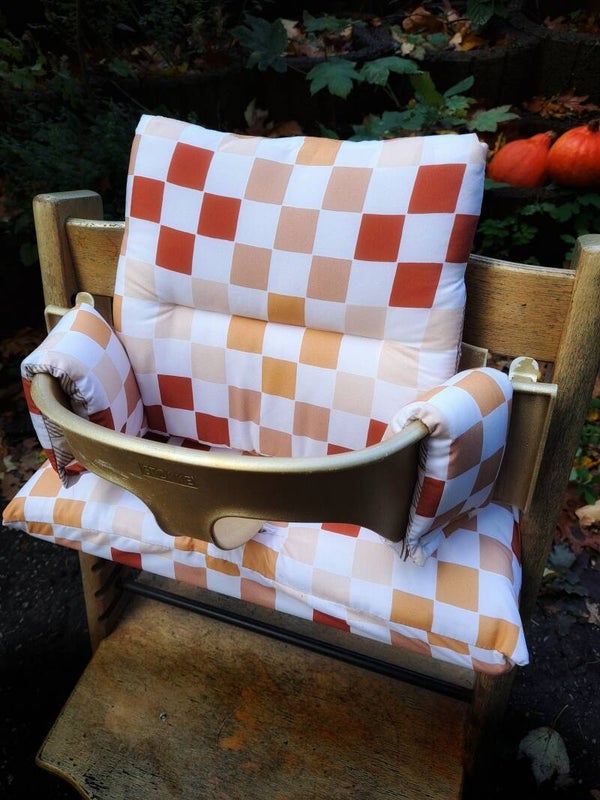 Chess ruitjes kussenset