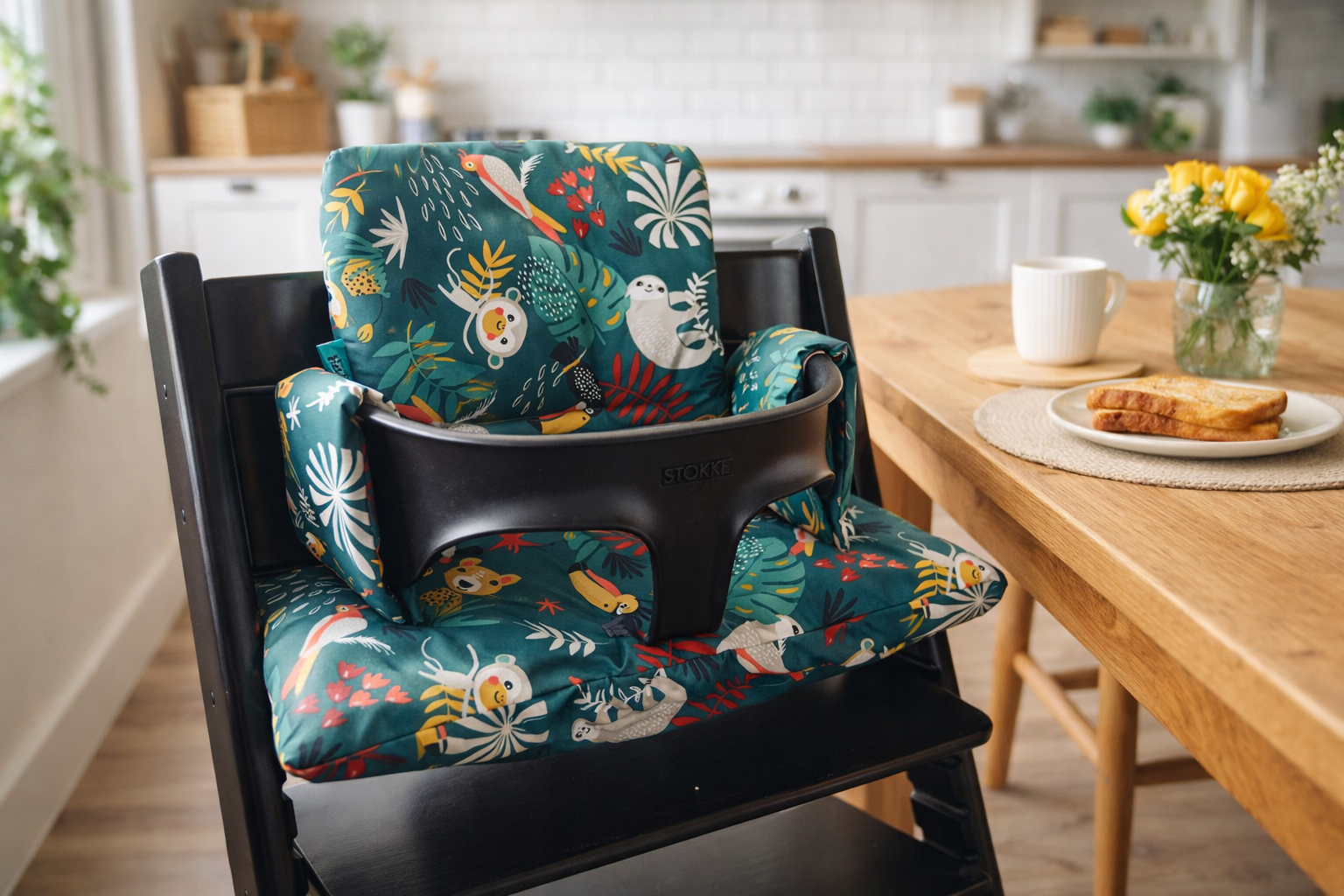 Kussenset Jungle diertjes