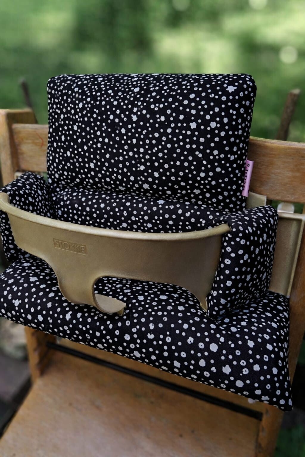 Mini Dots, zwart wit