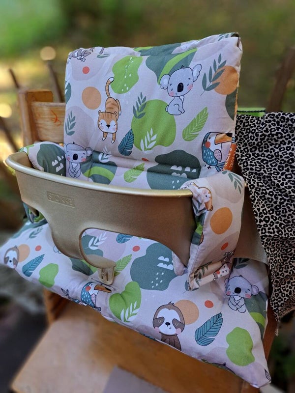 Vrolijke jungle Tripptrapp set