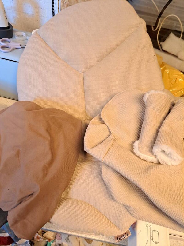 Nuna complete set en stokke newborn