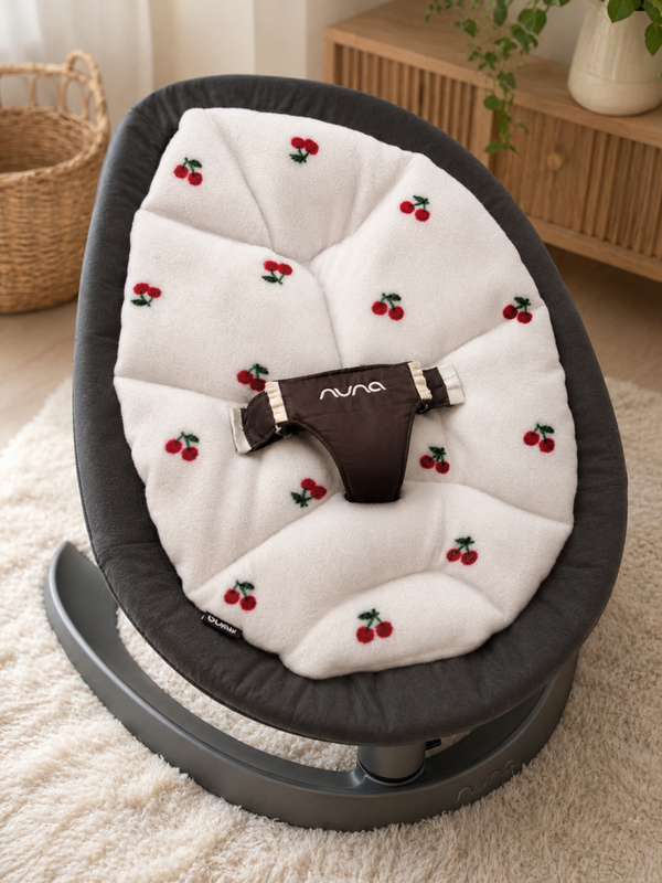 Nuna kersjes kussen ‘Mare’ (teddy fleece)