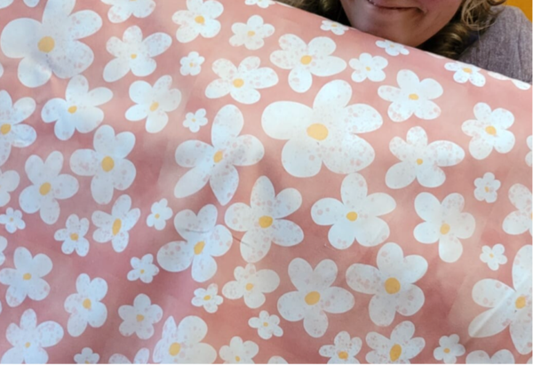 Nuna Leaf zachte bloemetjes