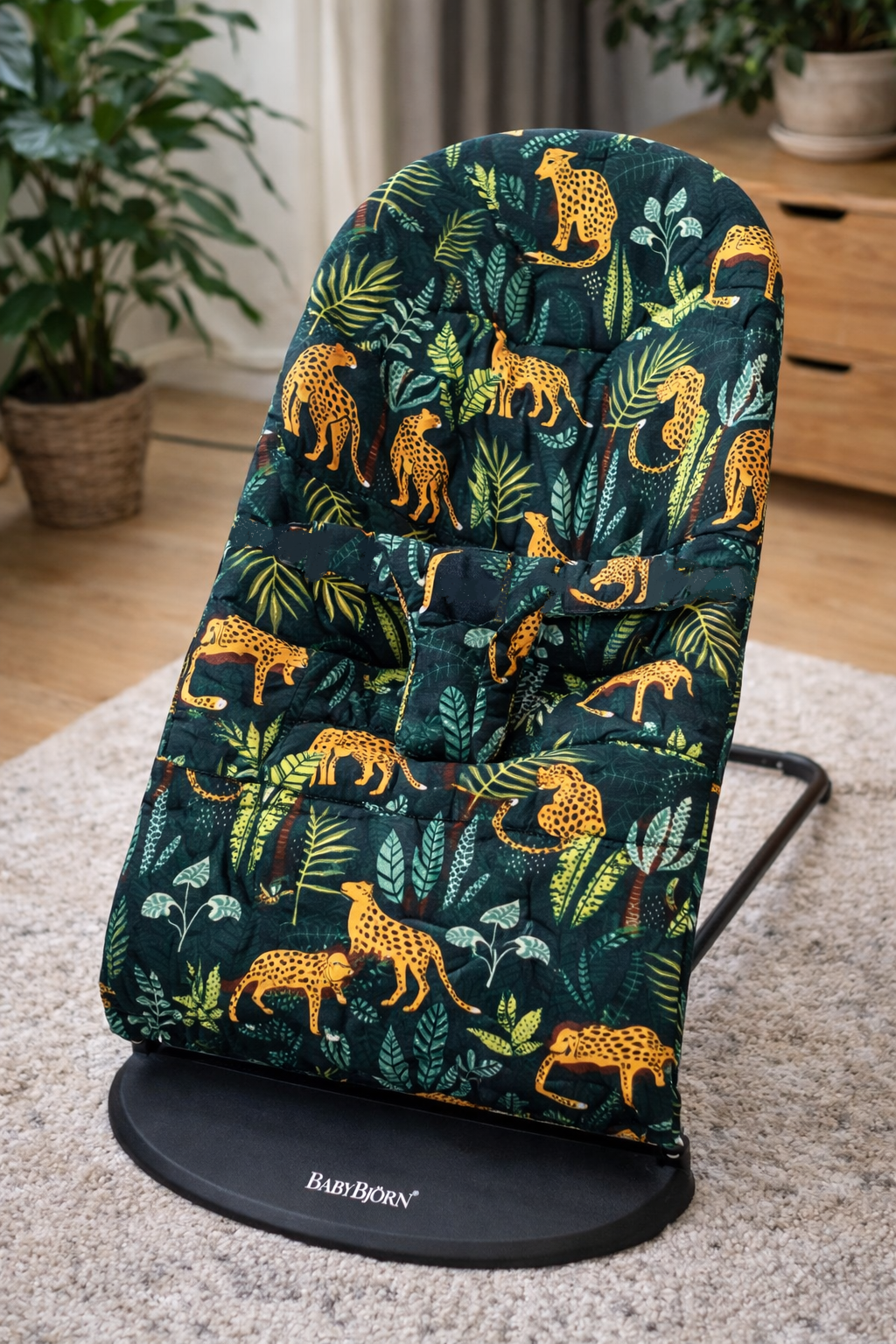 Babybjorn stoere panters