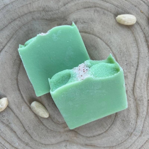 Gurke küsst Mandelmilch