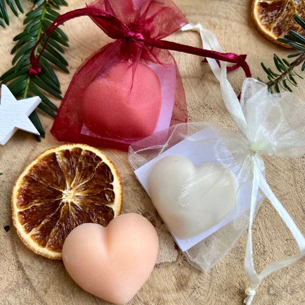 Gästeseife in Organza-Säckchen