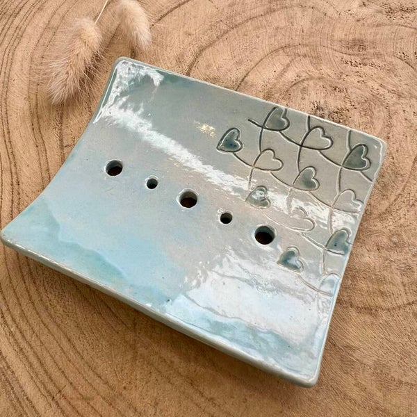 Seifenschale Keramik - Einzelstück