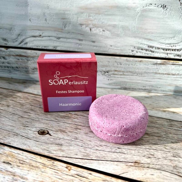 Festes Shampoo - Haarmonie