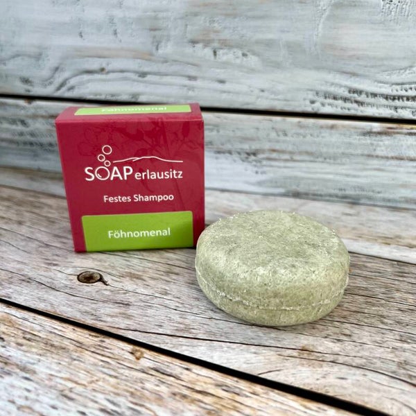 Festes Shampoo - Föhnomenal