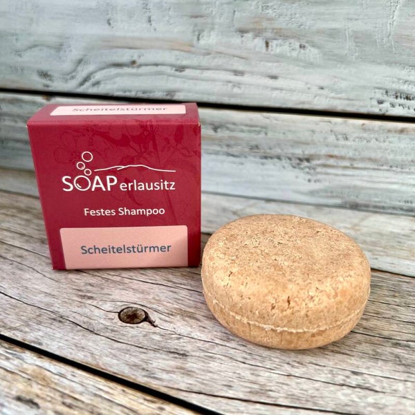 Festes Shampoo - Scheitelstürmer