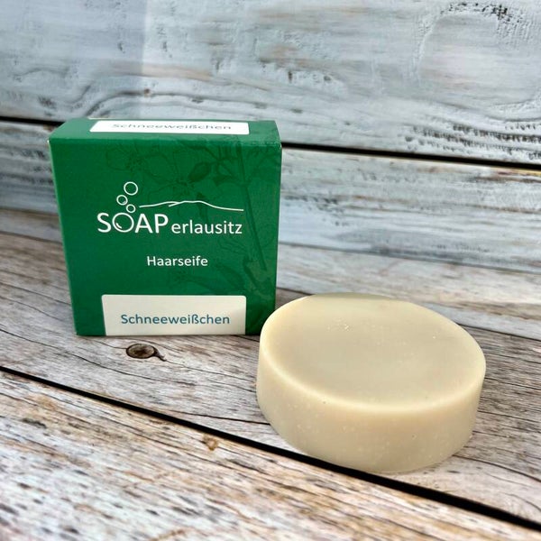 Haarseife - Schneeweißchen