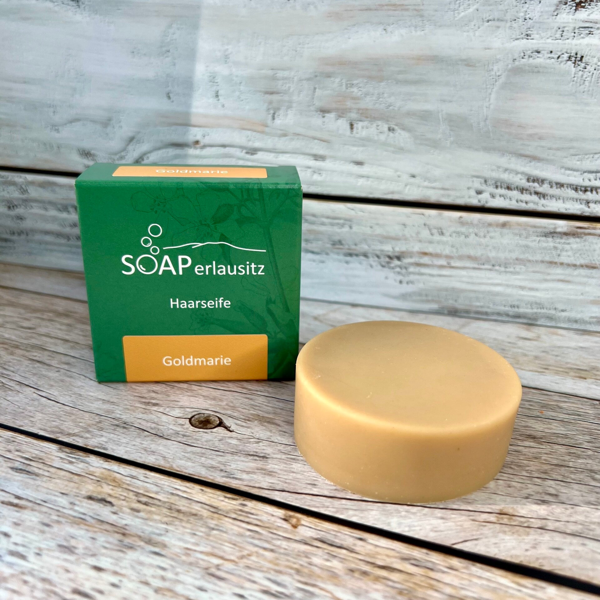 Haarseife - Goldmarie