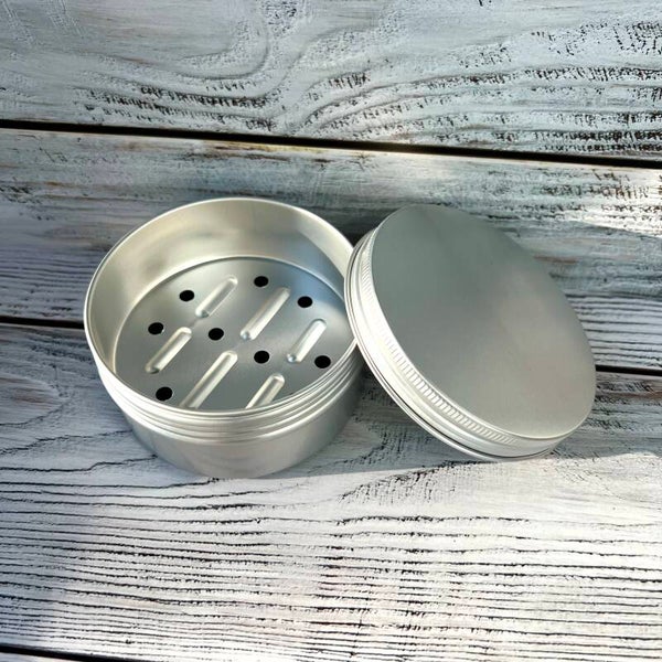 Seifendose für Haarseife 80mm