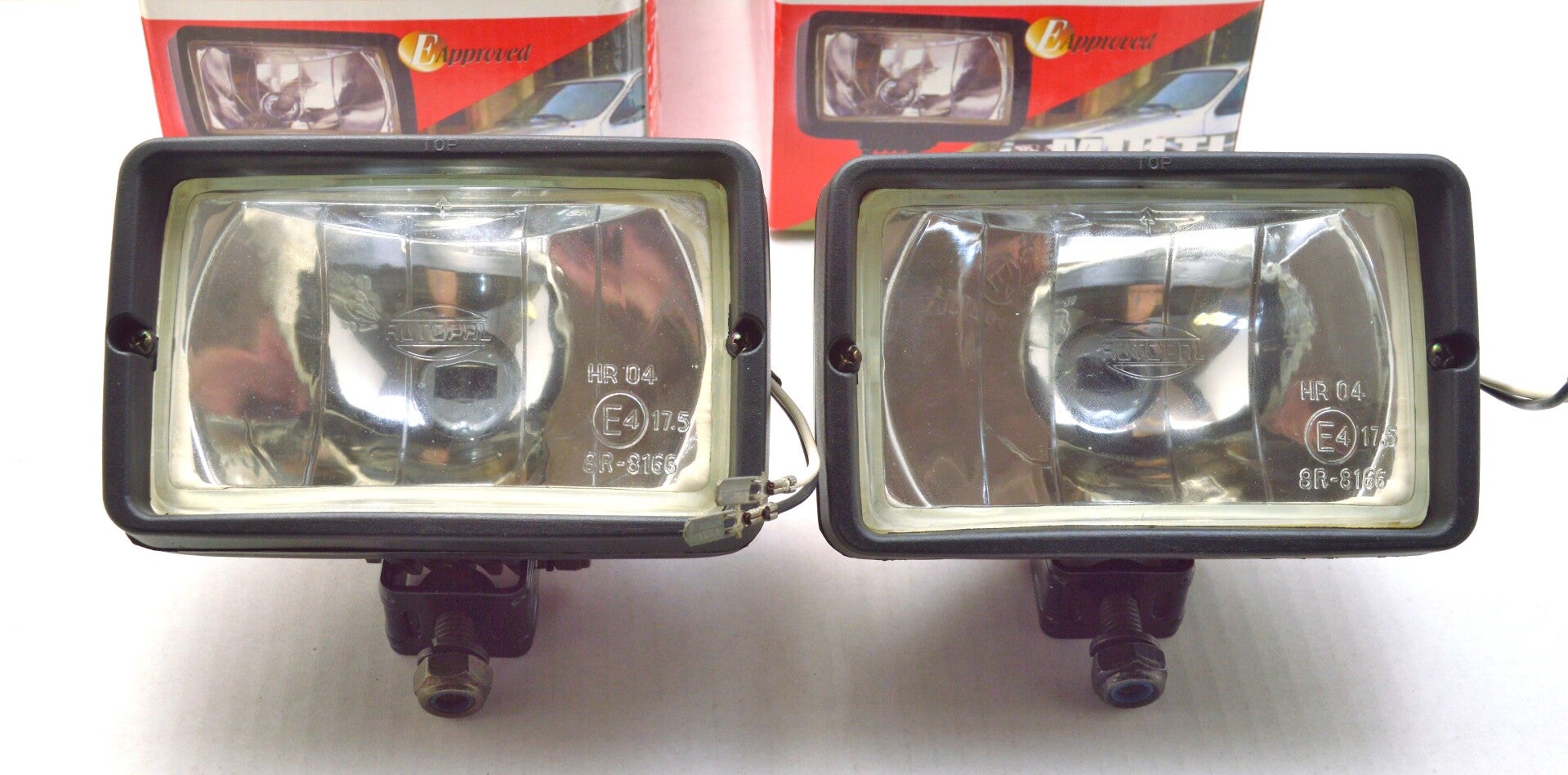 set à 2 Autopal PL713 verstralers schijnwerpers bermlicht zoeklicht