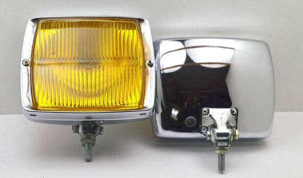 set à 2 Bosch 8252R19 mistlampen mistlichten breedstralers chroom