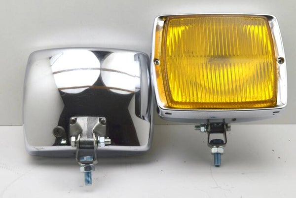 set à 2 Bosch 8252R19 mistlampen mistlichten breedstralers chroom