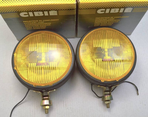 set à 2 Cibié Oscar+ mistlampen mistlichten breedstralers