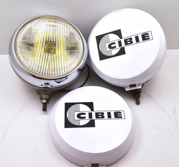 set à 2 Cibié Oscar mistlampen mistlichten breedstralers