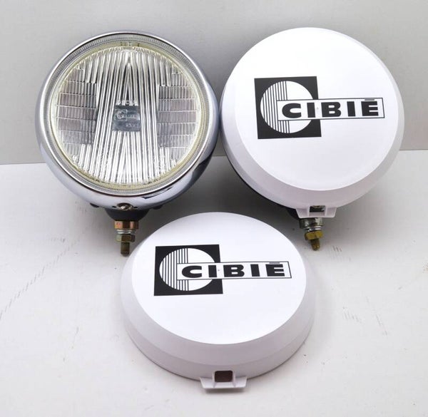 set à 2 Cibié Oscar mistlampen mistlichten breedstralers