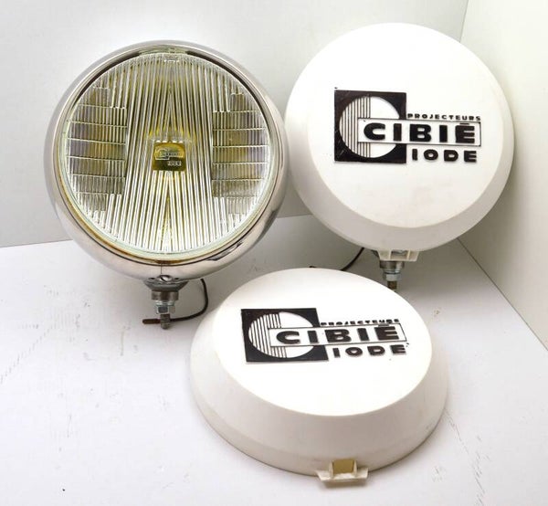 set à 2 Cibié Super Oscar mistlampen mistlichten breedstralers