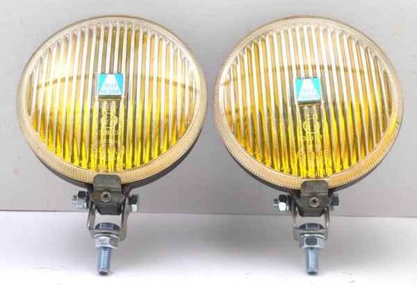 set à 2 Hella 140 mistlampen mistlichten breedstralers