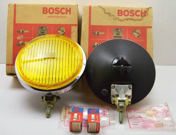 set à 2 Bosch Touring 160 mistlampen mistlichten breedstralers