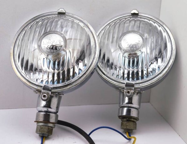 set à 2 Lumax CF-9 mistlampen mistlichten breedstralers