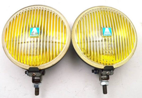 set à 2 Hella 140 mistlampen mistlichten breedstralers