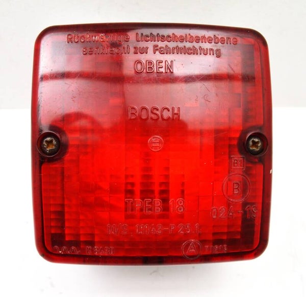 Bosch K8430 rood mistachterlicht mistlicht mistachterlamp mistlamp