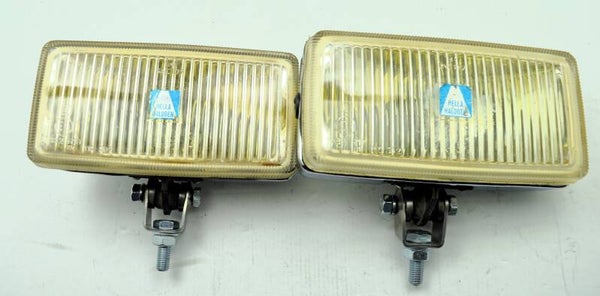 set à 2 Hella 177 mistlampen mistlichten breedstralers