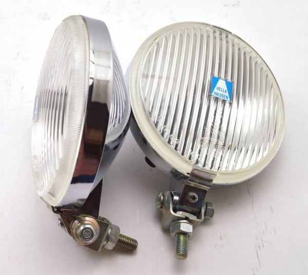 set à 2 Hella 140 mistlampen mistlichten breedstralers