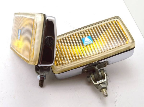 set à 2 Hella 177 mistlampen mistlichten breedstralers
