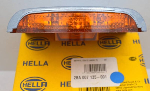 Hella 2BA 007 135-001 knipperlicht waarschuwingslamp voor laadbrug laadklep