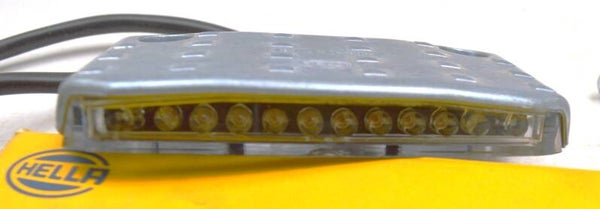 Hella 2BA 008 260-001 led knipperlicht waarschuwingslamp voor laadbrug laadklep