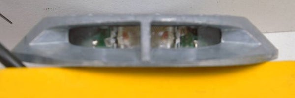 Hella 2BA 009 204-051 knipperlicht waarschuwingslamp voor op laadbrug laadklep