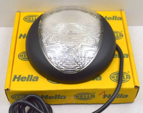 Hella 2NE 959 821-201 led rond rood mistachterlicht universeel