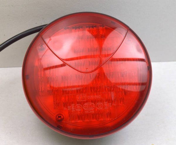 Hella 2NE 964 169-341 led rond rood mistachterlicht universeel