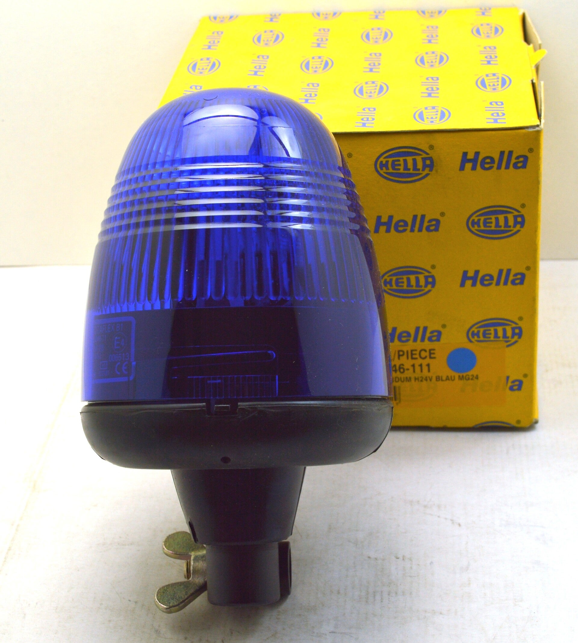 Hella KL Rotaflex B1 blauwe zwaailamp waarschuwingslamp 2RL 006.846-111
