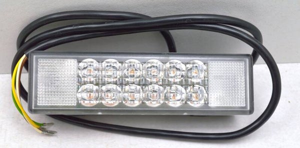 Hella 2XD 008 997-011 led flitslamp oranje waarschuwingslamp universeel