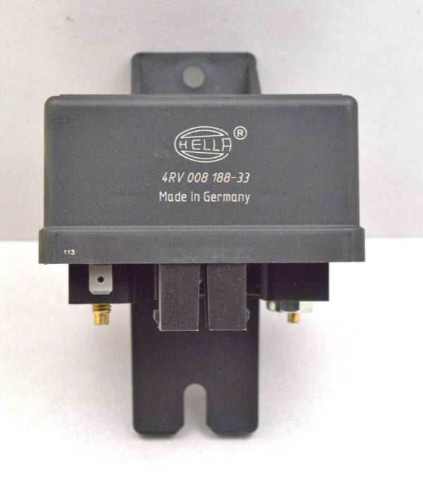 Hella 4RV 008 188-331 voorgloeirelais 12 Volt
