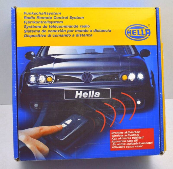 Hella 6ZN 160 705-001 afstandsbediening compete set universeel